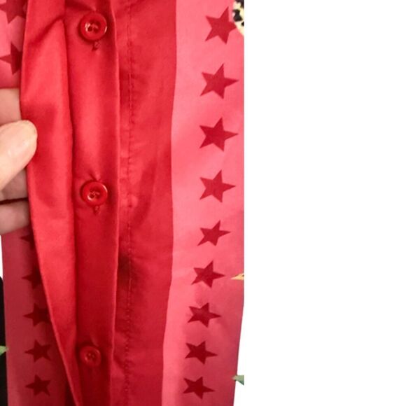 Xingchenk Aiyi Long Sleeve Floral Butterfly's Lady Bug Bees Snake Top Size M - Picture 8 of 15